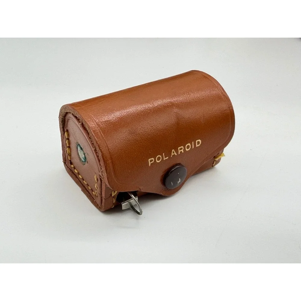 Vintage Polaroid Folding Land‎ Camera The 800 Untested w/ Case & Accessories